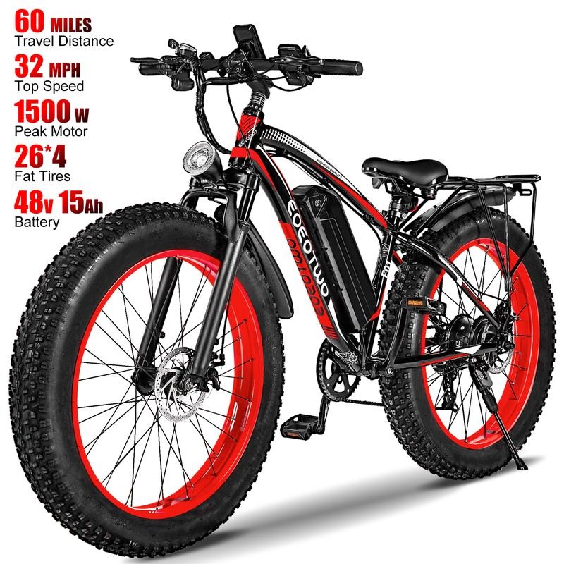 26 Inch All Terrain Electric Bike