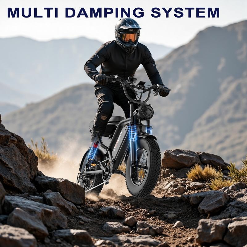 High Carbon Steel Off Road Electric Bike