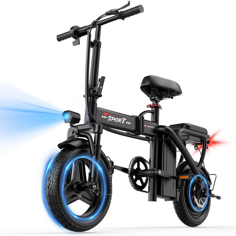 Pikabike Z6 Electric Bike 1200W Peak  25MPH  14