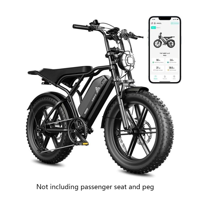 Electric Bike 1500W Full Suspension