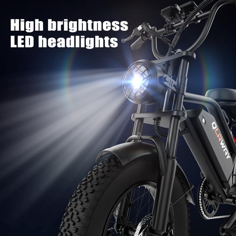 High Carbon Steel Off Road Electric Bike