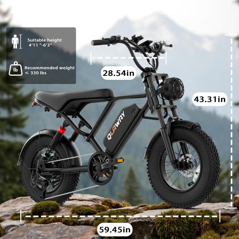 High Carbon Steel Off Road Electric Bike