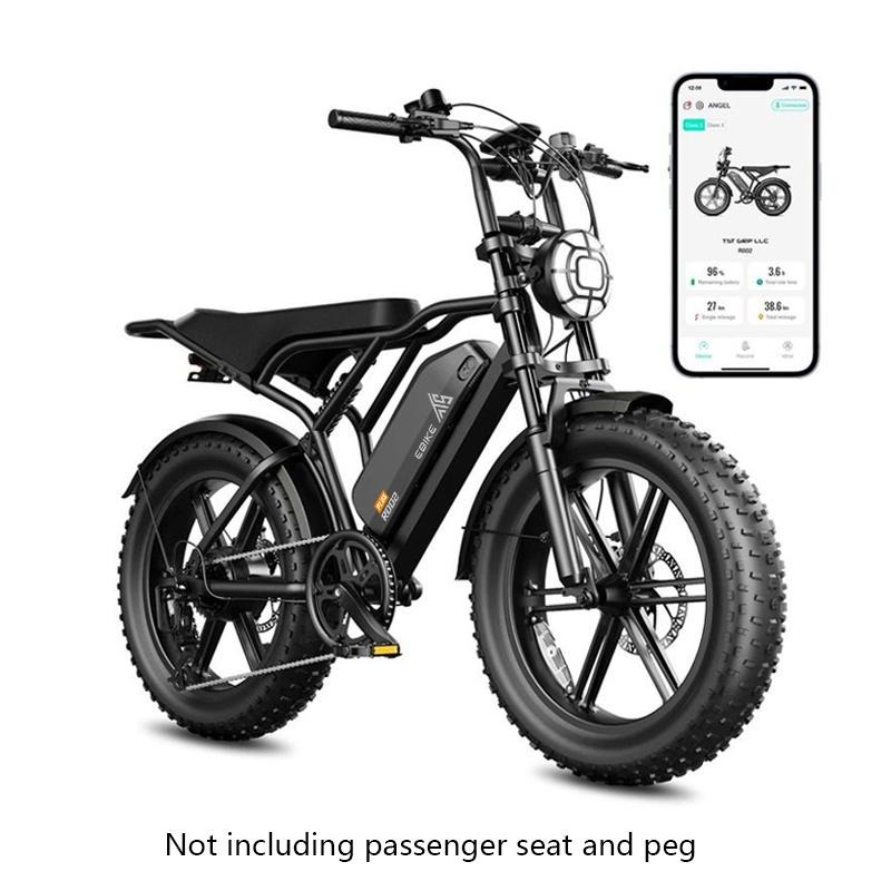 Electric Bike 1500W Full Suspension