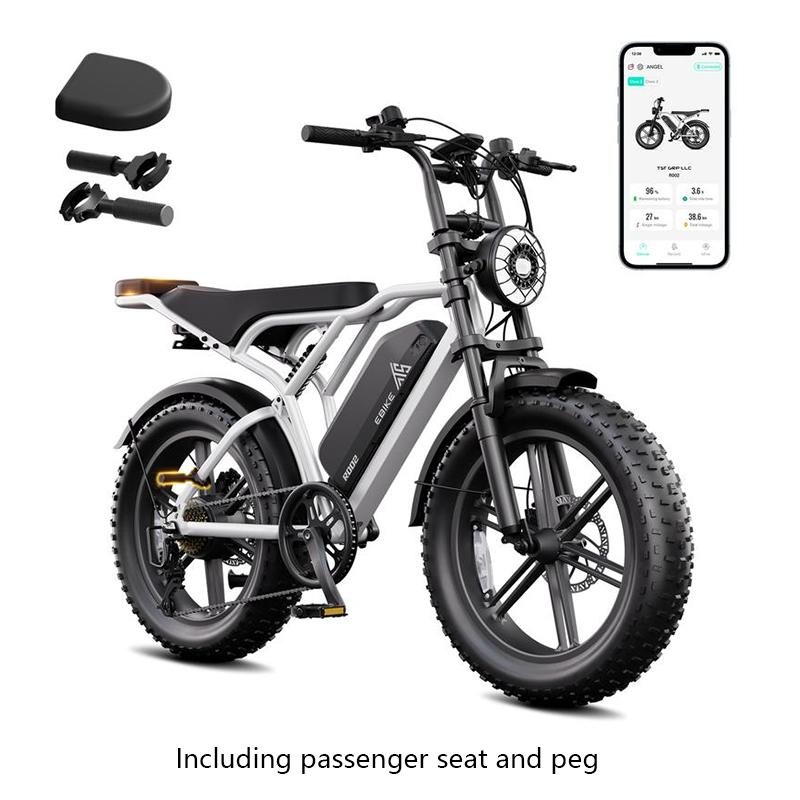 Electric Bike 1500W Full Suspension