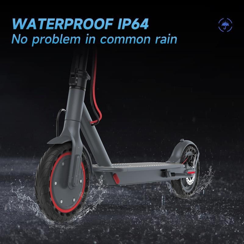 Foldable Electric Scooter with 350W Motor & App Control