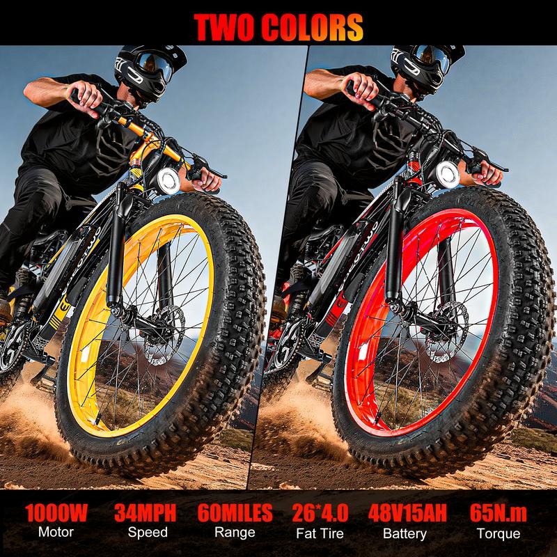 26 Inch All Terrain Electric Bike
