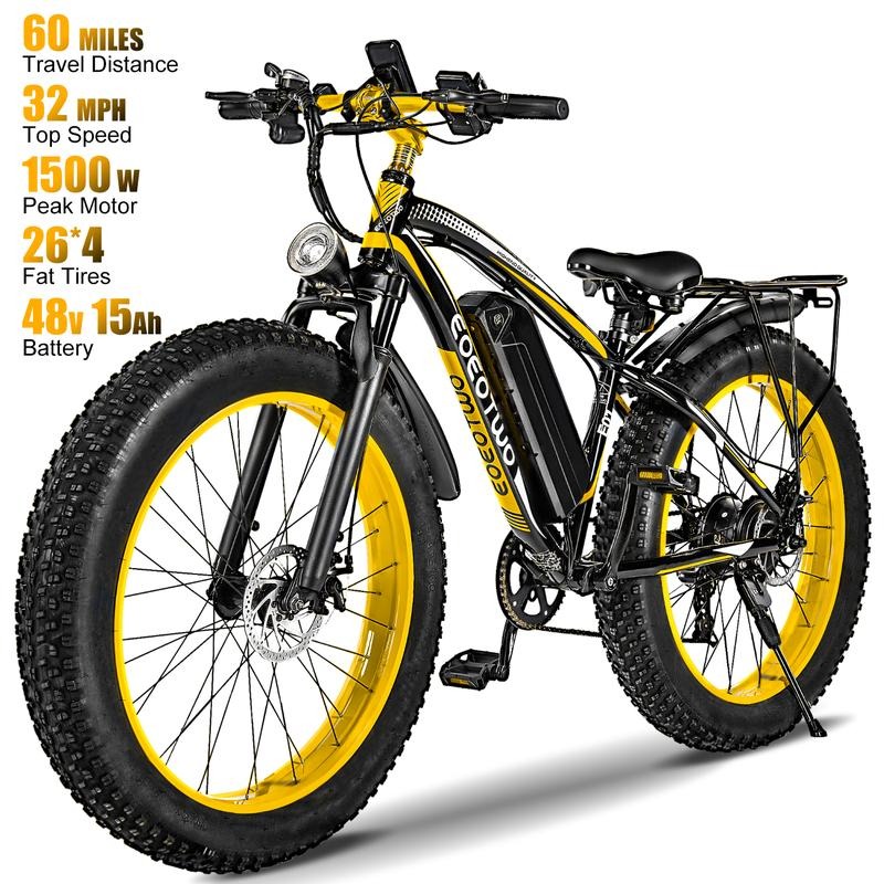 26 Inch All Terrain Electric Bike