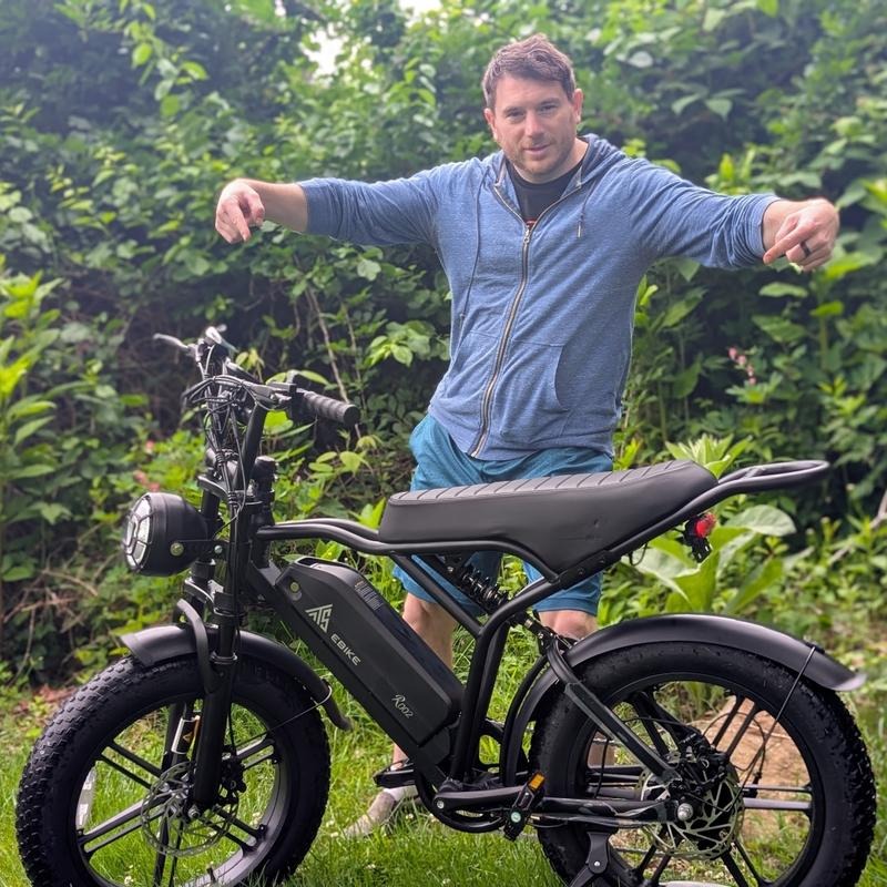 Electric Bike 1500W Full Suspension