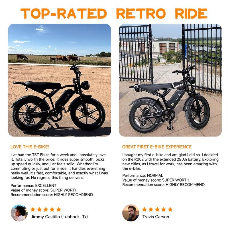 Electric Bike 1500W Full Suspension