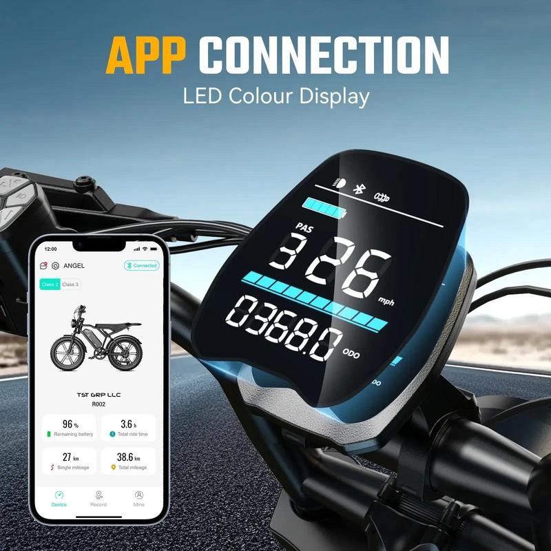 Electric Bike 1500W Full Suspension