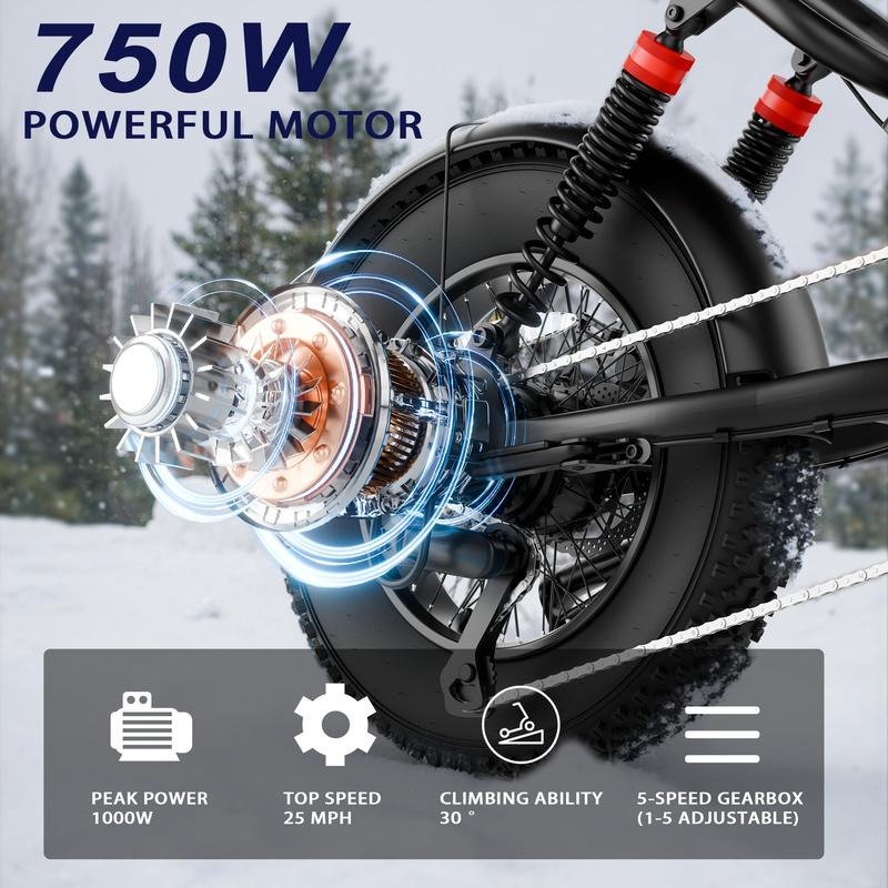 High Carbon Steel Off Road Electric Bike