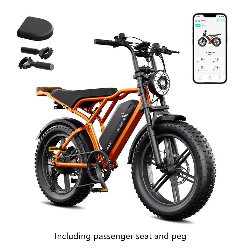 Electric Bike 1500W Full Suspension