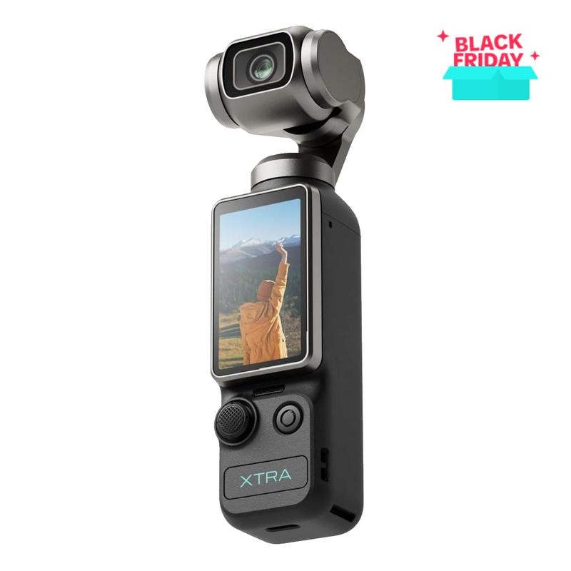 Xtra Muse Portable 4K Vlogging Camera