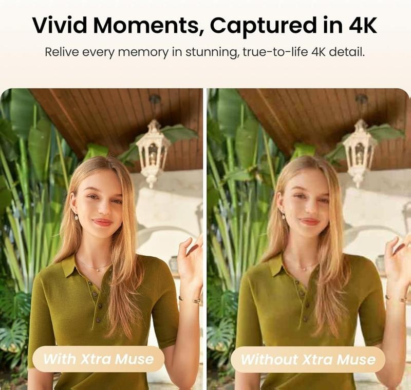 Xtra Muse Portable 4K Vlogging Camera